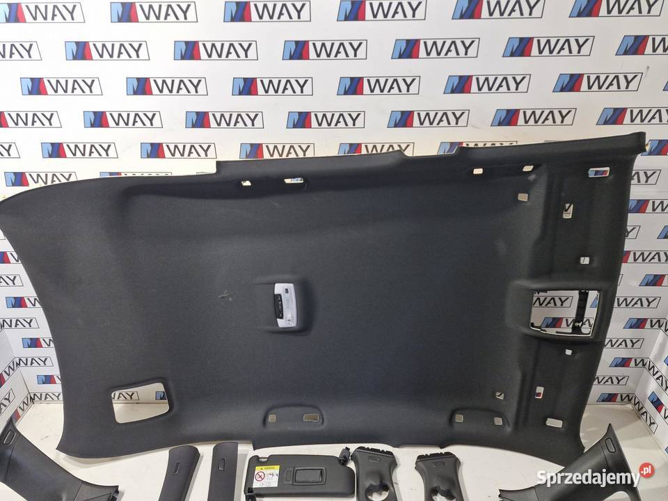 9127700 BMW X1 F48 PODSUFITKA MPAKIET CZARNA