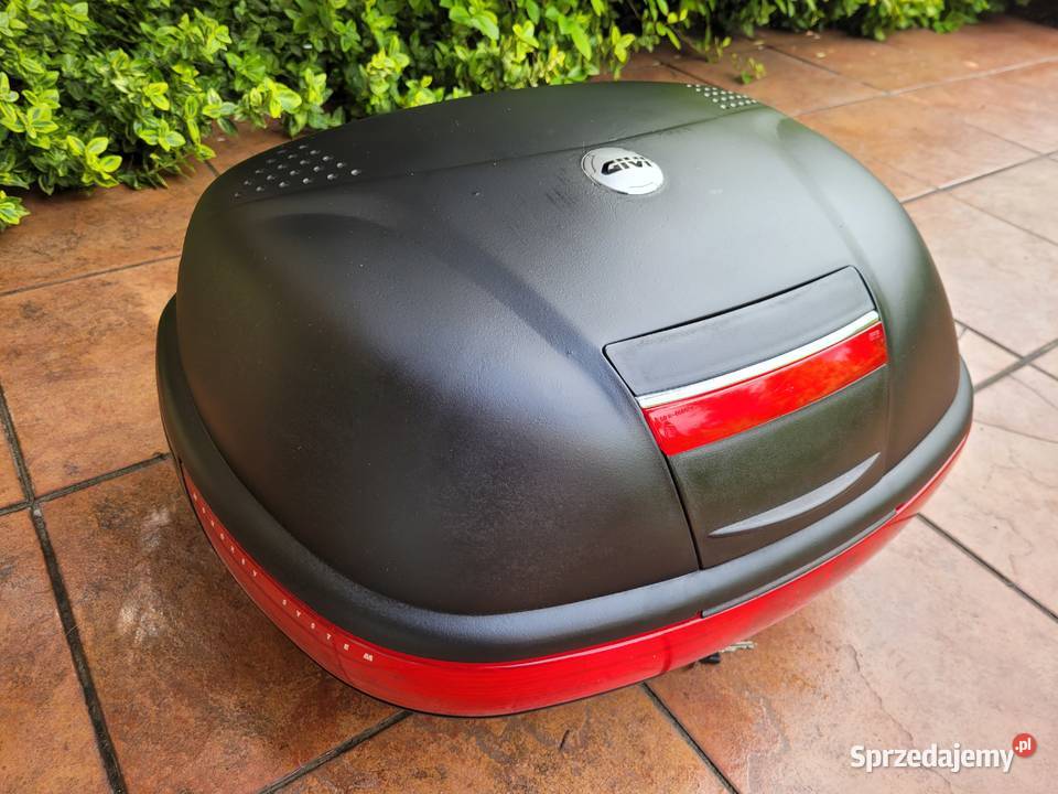 KUFER GIVI E460 z plyta montazowa wielkopolskie Piła sprzedam