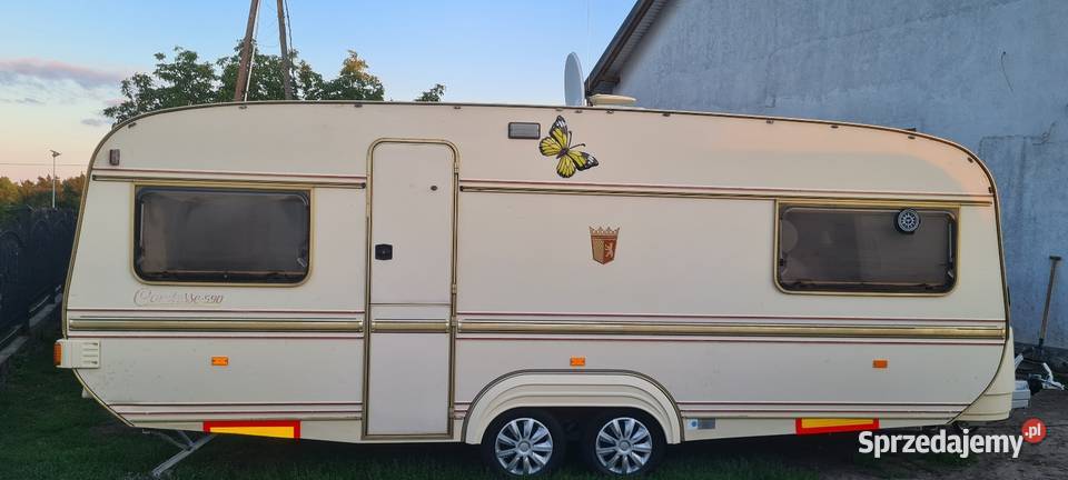 Tabertt Comtesse 590 1990rZadbana sucha szczelna kujawsko-pomorskie Grudziądz