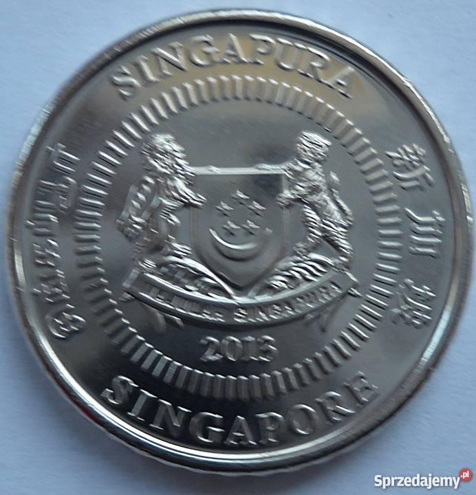 SINGAPUR50 CENTS2013 r