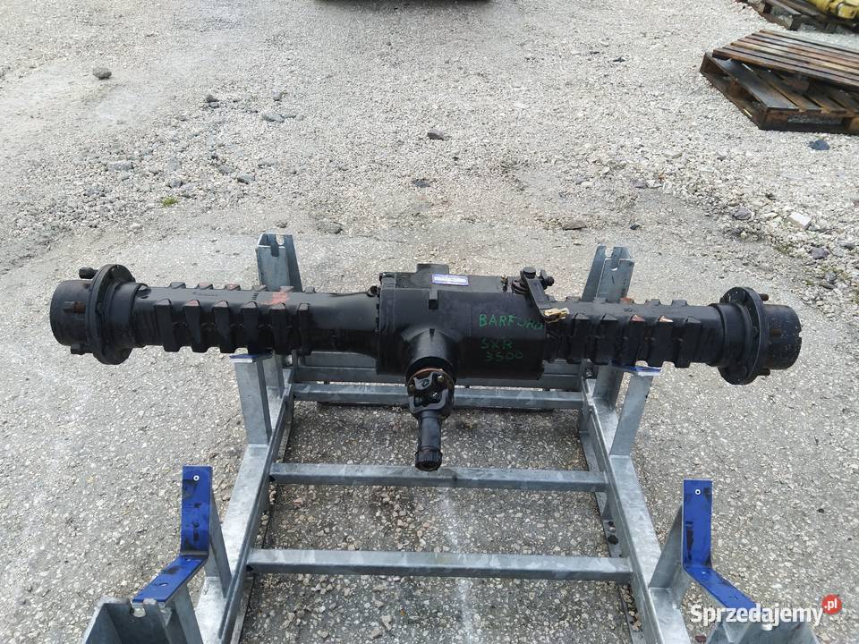 Most Dana Spicer 11151004 BARFORD SXR 3500 nie świętokrzyskie Kielce