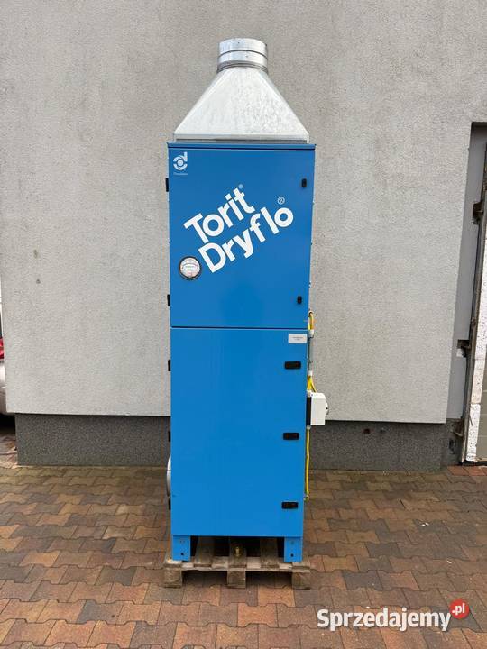 Odciąg mgły olejowej z maszyn CNC Donaldson Produkcja Zdziechowice