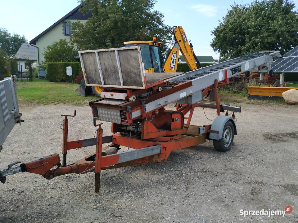 DRABINA DEKARSKA WINDA BUDOWLANA TEUPEN VHHK 26m Jastrzębie-Zdrój sprzedam