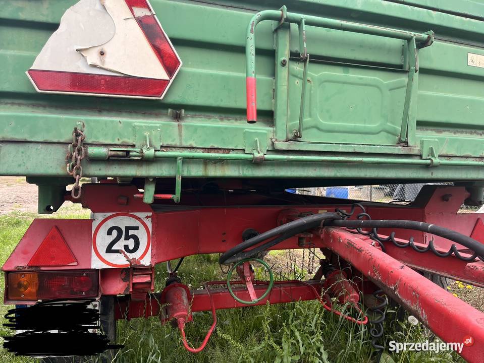 Sprzedam przyczepę warfama T610 sprzedam