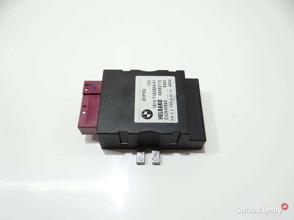 MODUŁ STEROWNIK POMPY PALIWA BMW E60 E61 30D Pozostałe