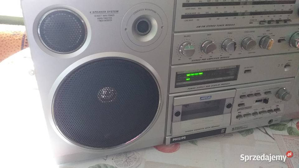 Radiomagnetofon Philips Kozienice