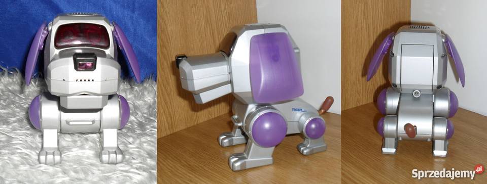 MECHANICZNY INTERAKTYWNY PIESEK TIGER Łódź