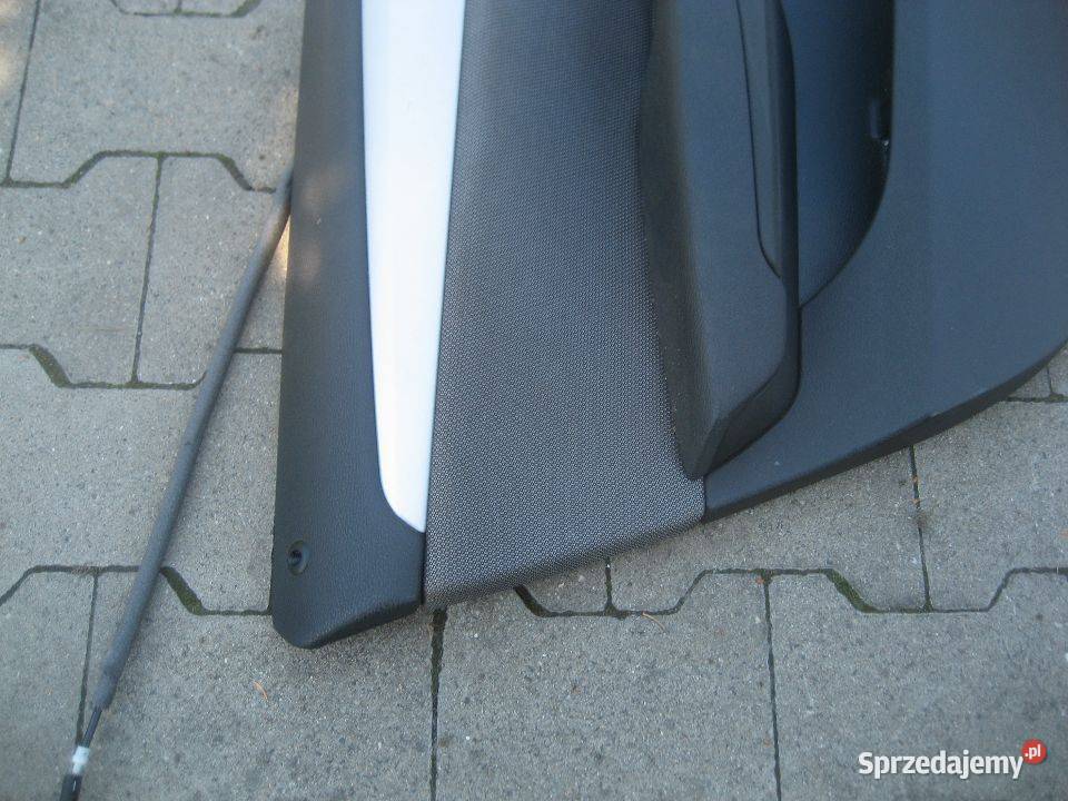 bmw x1 e84 0912r tapicerka drzwi przód lewa Deski rozdzielcze, konsole Rakoniewice