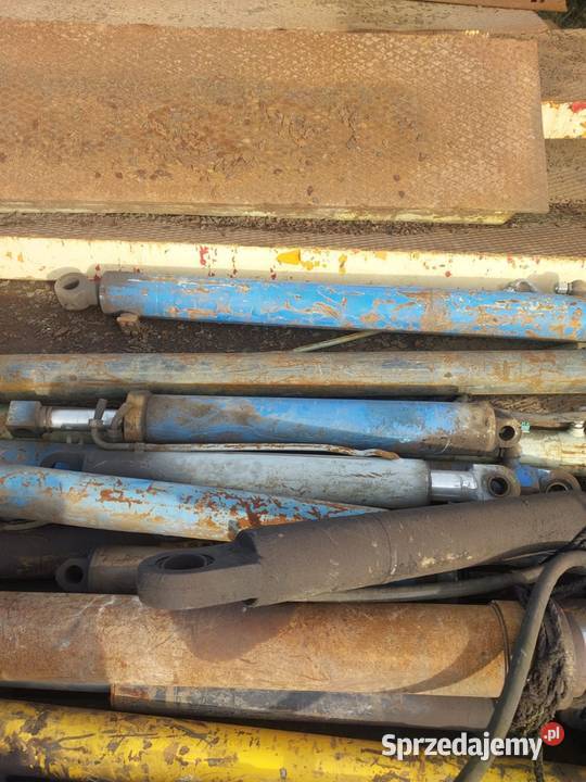 Siłowniki hydrauliczne kujawsko-pomorskie sprzedam