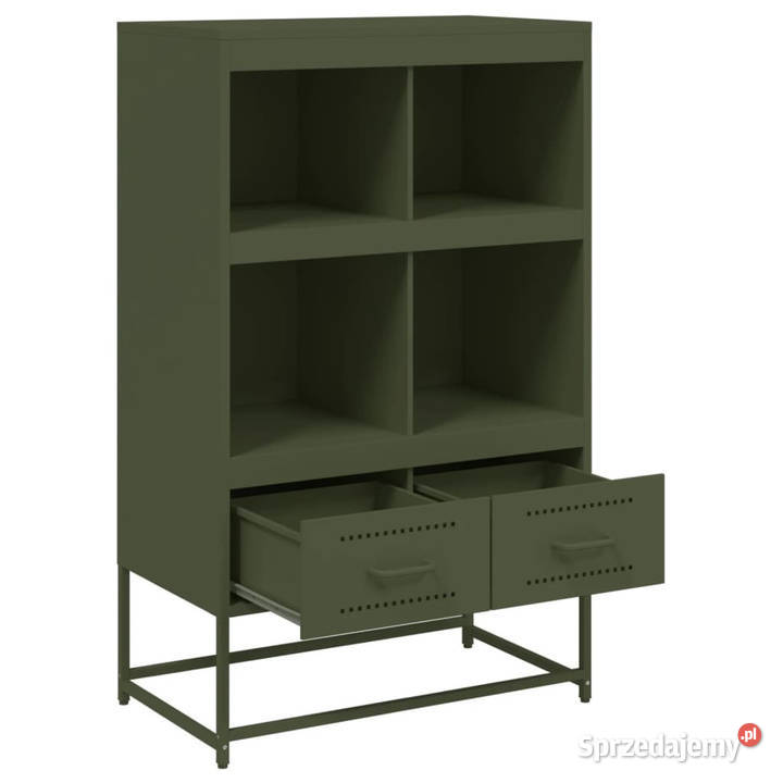 Szafka oliwkowa 68x39x1115 stalowa WM846606 Warszawa