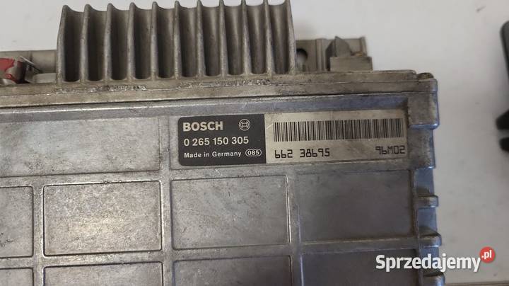 MODUŁ BOSCH STEROWNIK ABS MAN 0265150305 Części samochodowe Mojusz
