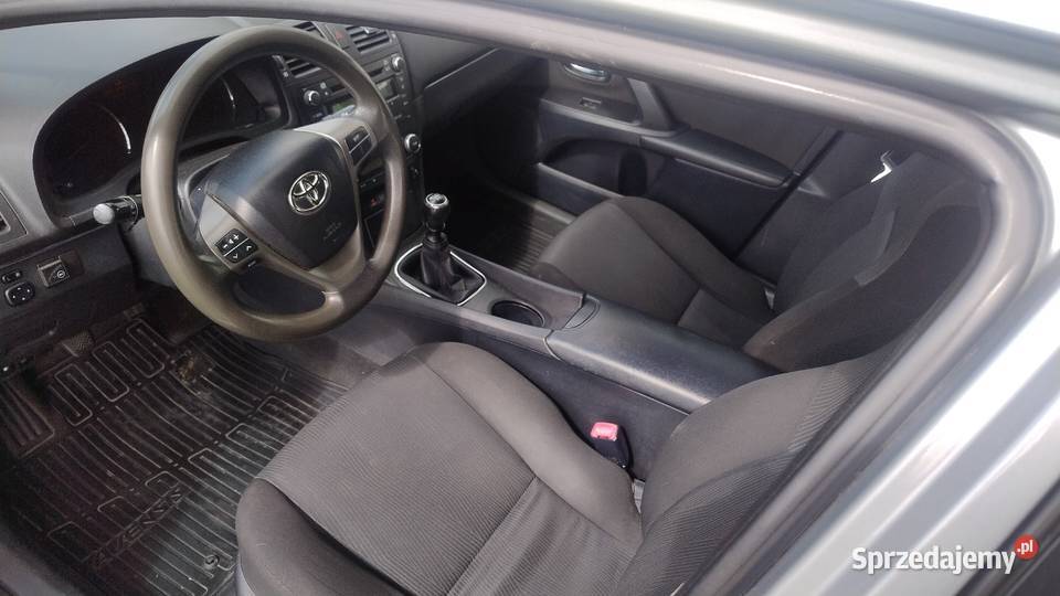 Toyota Avensis Gaz mazowieckie Gostynin
