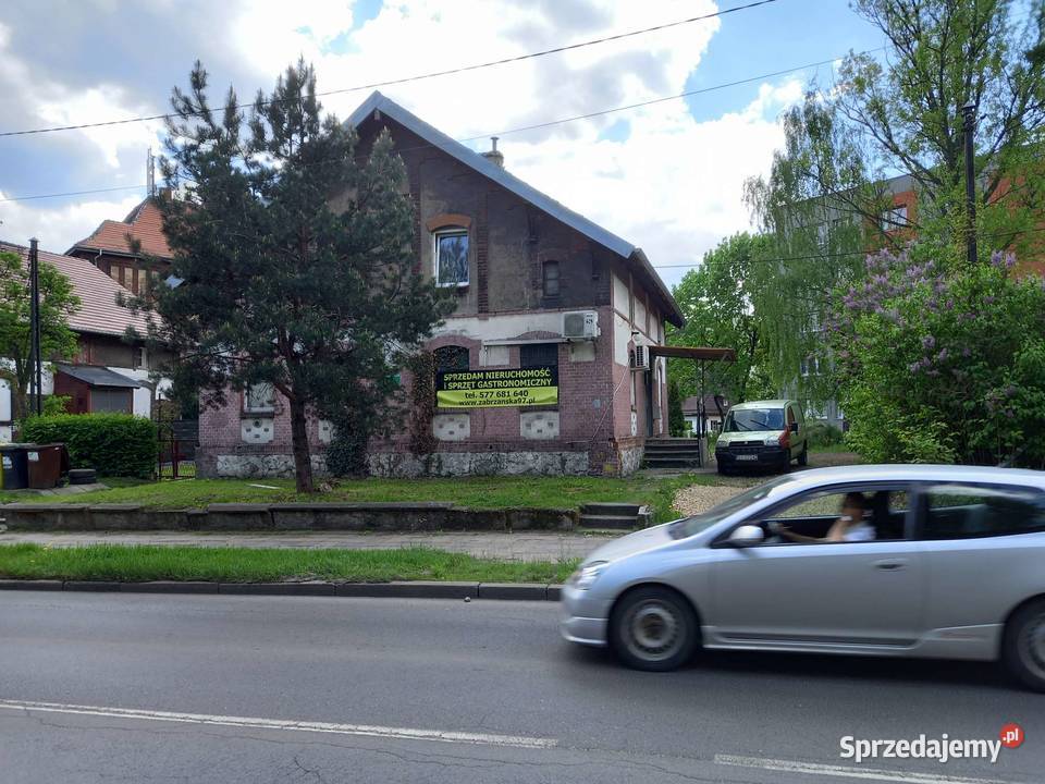 120m2 domu 500m2 gruntu 2 mieszkania 80m i 40m Ilość pomieszczeń 8 Bytom sprzedam
