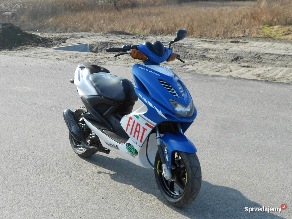 Yamaha aerox Wrocław