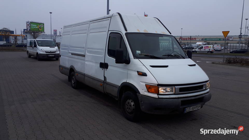 IVECO DAILY 35S13 28 LONG Ząbki