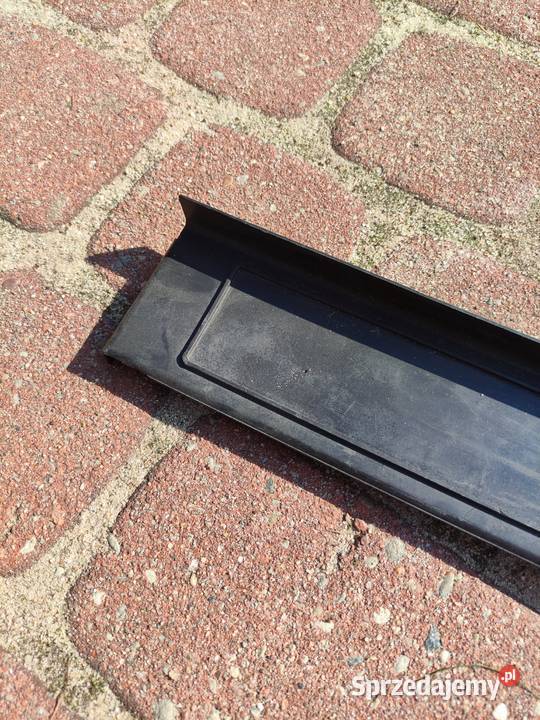 PLASTIKOWA OSŁONA UKŁADU OGRZEWANIA FIAT PANDA