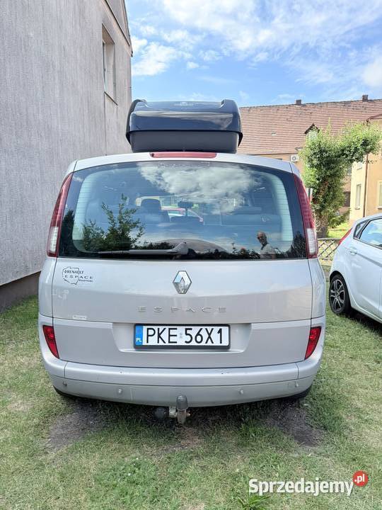 RENAULT ESPACE IV 20 dci 150 7 osobowy Kępno sprzedam