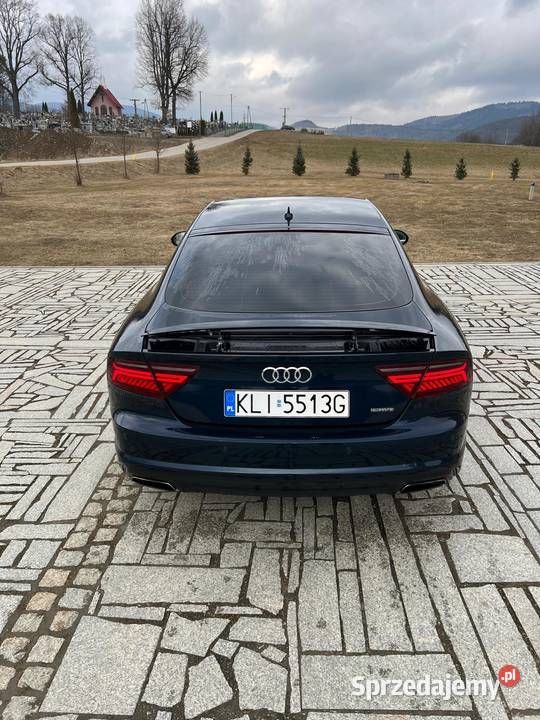 Audi A7 Audi A7 20 TFSI Quattro 252 2017Lift automatyczna Motoryzacja Nowy Sącz