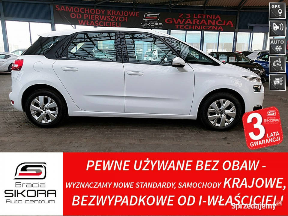 Citroen C4 Picasso NAVIGACJA 2xKlimatronic garażowany