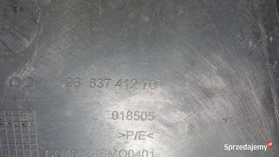 CITROEN DS3 0913 ZDERZAK TYŁ TYLNY Ruda Śląska