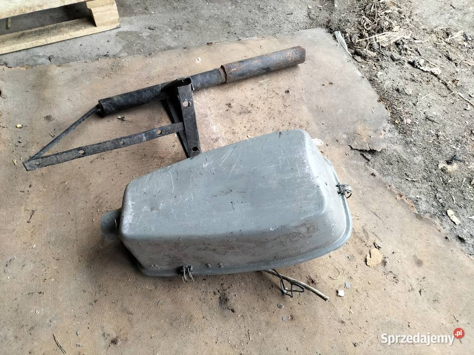 DUŻA LAMPA ULICZNA UCHWYT LAMPY Oprawa Uliczna Kamień-Kolonia