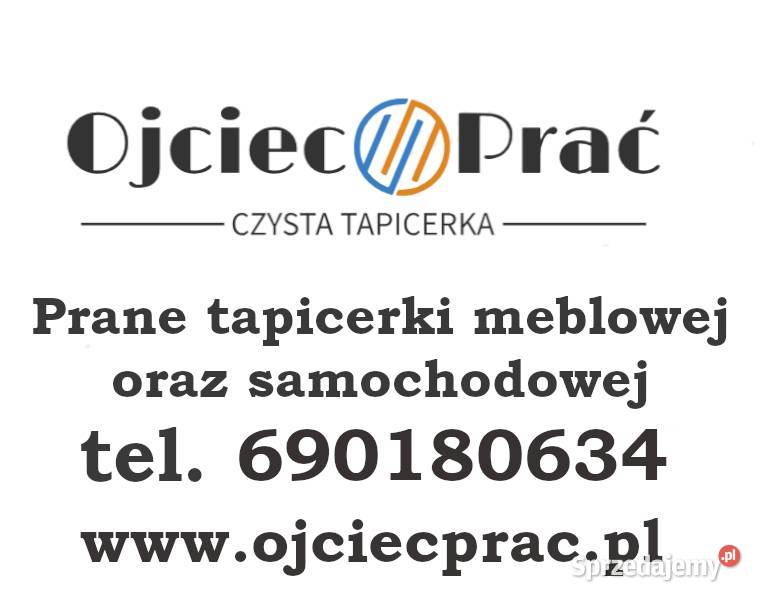 Pranie tapicerki dojazd sprzątanie samochodów Żyrardów