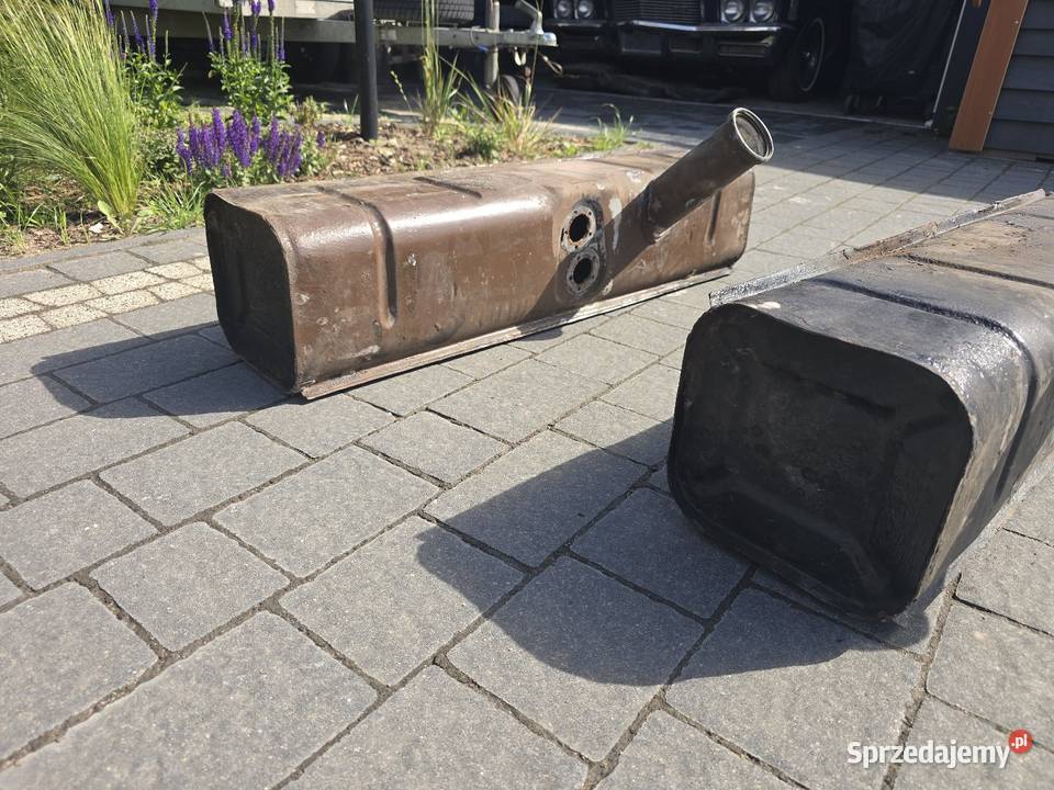 Zbiorniki paliwa lewy i prawy uaz 469 Chełmża sprzedam