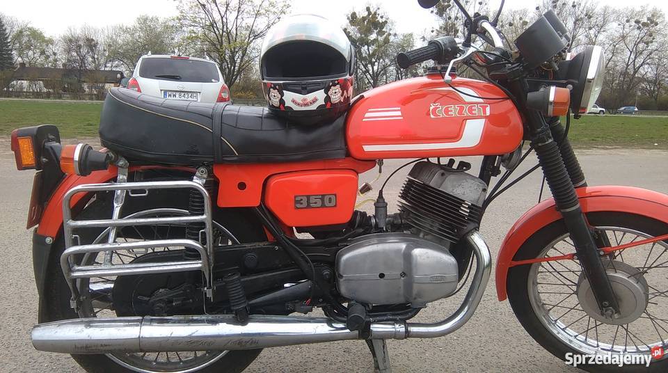 CZ 350 sprzedam Rok produkcji 1989 mazowieckie Warszawa