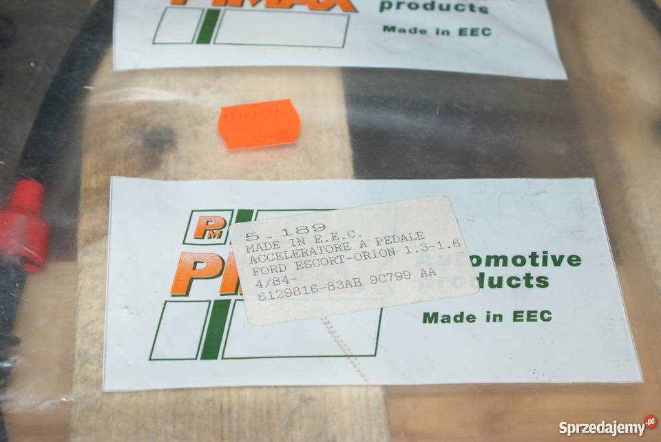 Linka gazu dł 1185mm1045mm FORD ESCORT III ORION Białobrzegi