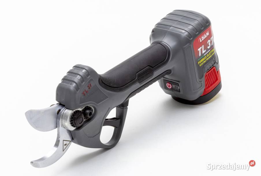 Sekator elektryczny LISAM TL37 kompletny walizka Narzędzia ogrodnicze łódzkie Rawa Mazowiecka