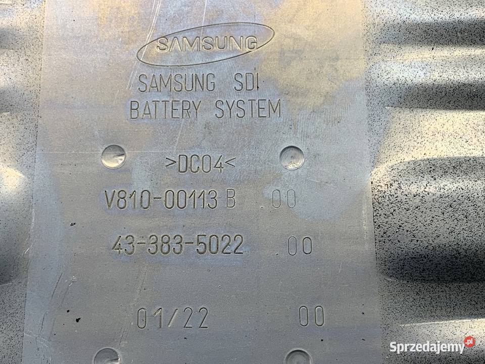 BATERIA HYBRYDA AUDI A7 C8 4K0915099F 20 265 osobowe