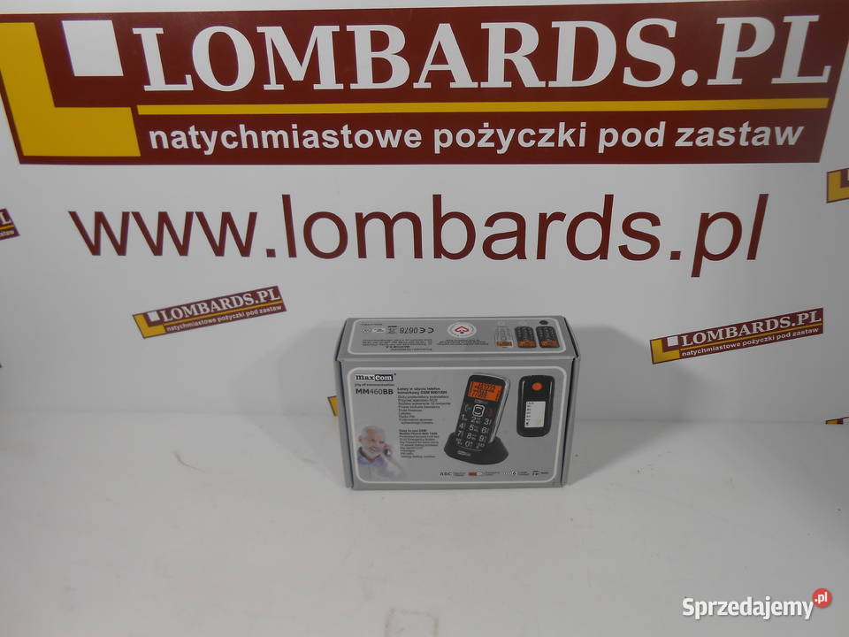 MaxCom MM460 śląskie Katowice