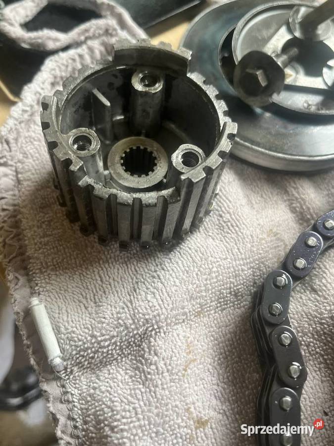 Sprzęgło kompletne mz etz 125150 org DDR Igła Kosze sprzęgłowe Wola Raniżowska sprzedam