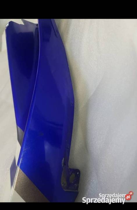 Yamaha YZF R6 RJ11 07 OSŁONA OWIEWKA ŁYŻWA Mocowania i uchwyty wielkopolskie Nowy Tomyśl sprzedam
