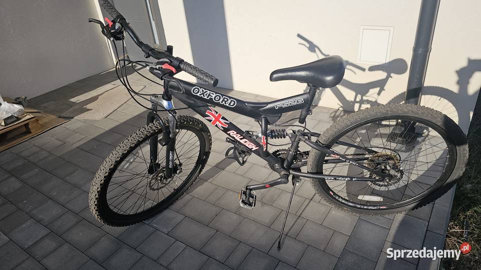 Rower Oxford F526 Raleigh 26 amortyzacja przód i