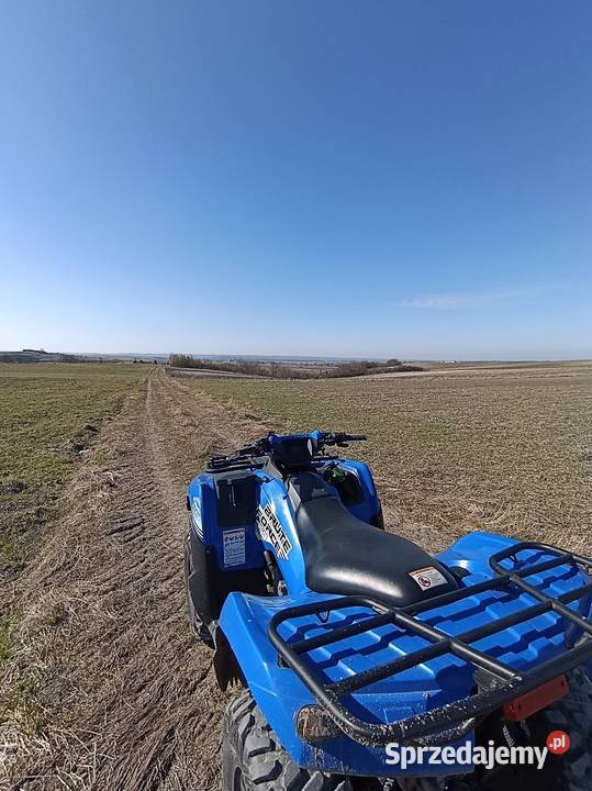 Kawasaki KVF 750 Brute Force lubelskie Zamość