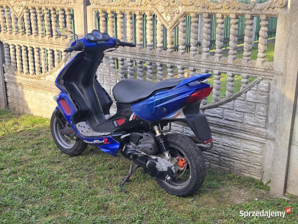 Peugeot Speedfight 2 50 2t Alan Prost silnik LC nieuszkodzony