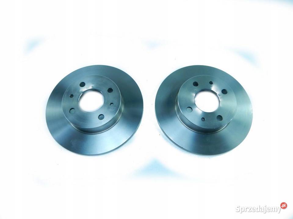 TARCZE HAMULCOWE PRZÓD FIAT FIORINO 8701 ASO