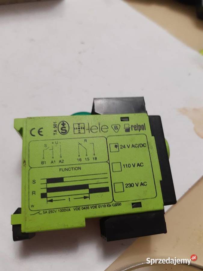 Przekaźnik czasowy Relpol STW2 25V ACDC Lelów