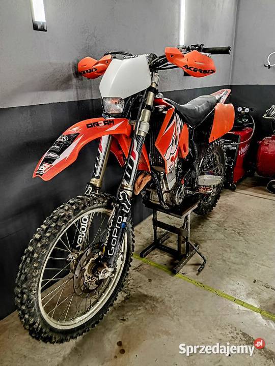 KTM 450 enduro podkarpackie