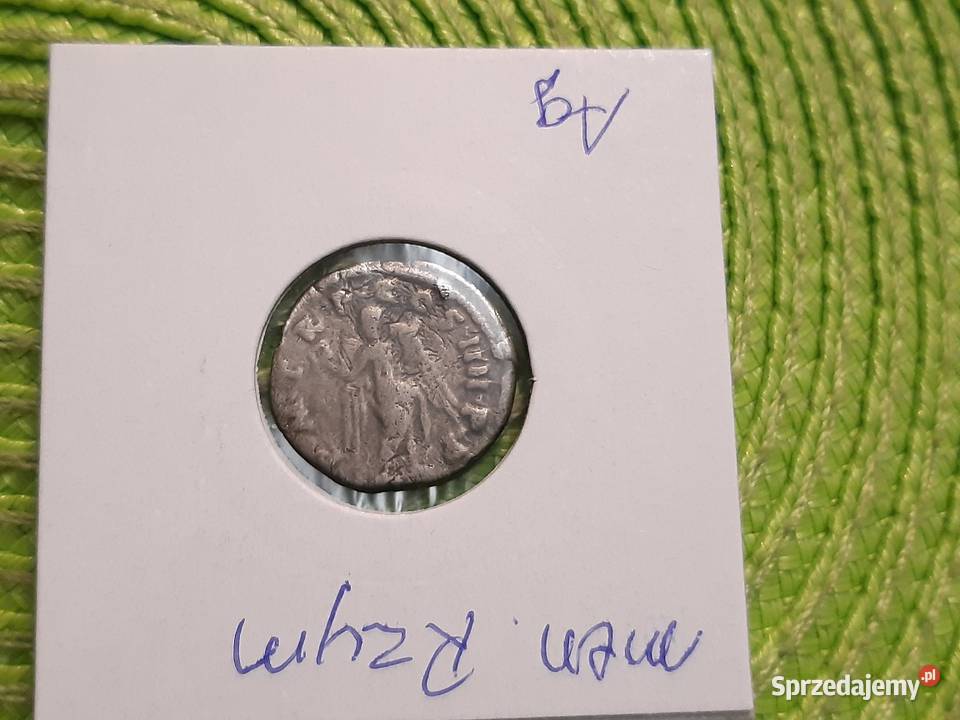 moneta srebrna denar Cesarstwa Rzymskiego cesarz sprzedam