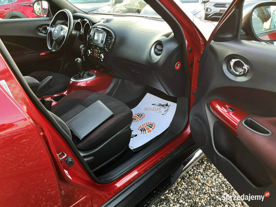 Nissan Juke 16 Benzyna Kamera Navi Podgrzewane centralny zamek Rydułtowy