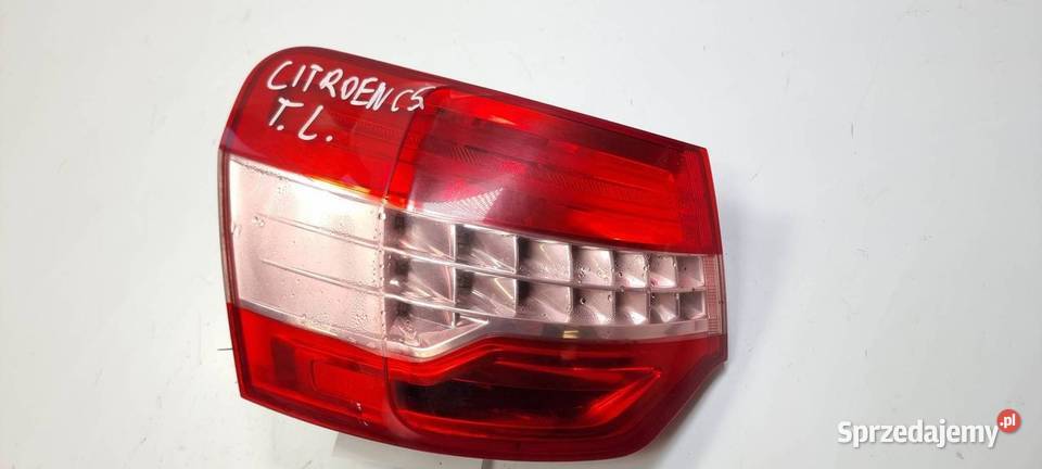 LAMPA LEWA TYŁ CITROEN C5 9681063880 osobowe Lipno
