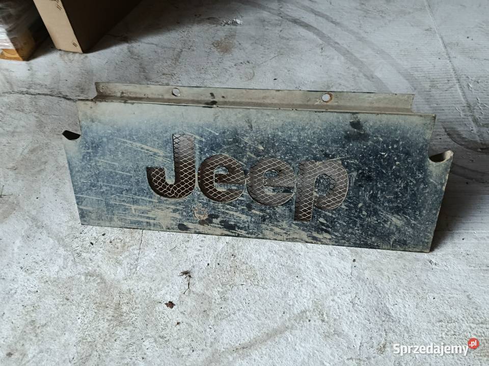 osłona podwizia jeep cherokee xj mazowieckie Sobolew