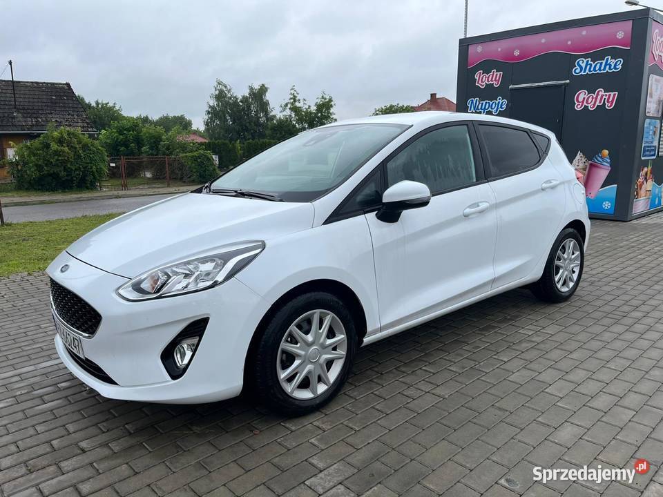 Ford Fiesta 10 Benzyna 75 Niski Przebieg Super Przeworsk