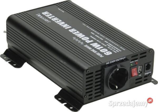 Przetwornica napięcia PSW601W12V 230V 067332GYS Kamionna