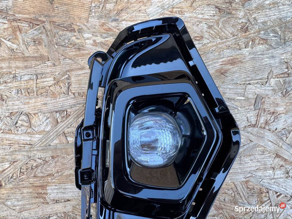 Kratka zderzaka przód prawa halogen Toyota rav4 Atrapy Międzychód sprzedam