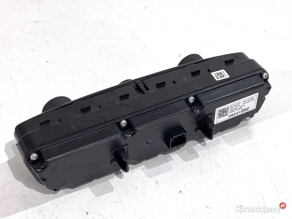PANEL STEROWANIA NAWIEWU KLIMATYZACJI OPEL CORSA