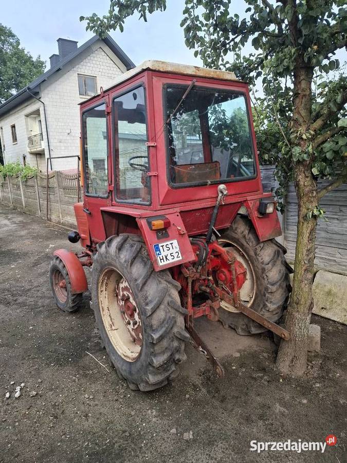 Wladimirec t25 1988 Napęd 2x4 świętokrzyskie Staw Kunowski