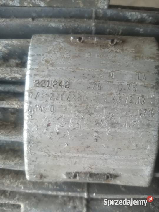 Silnik elektryczny 075kw Kcynia